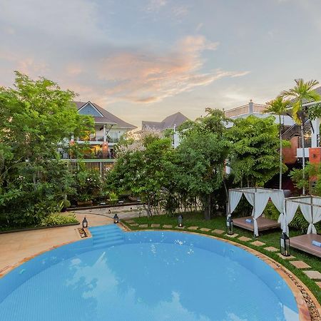Les Bambous Village Siem Reap Zewnętrze zdjęcie