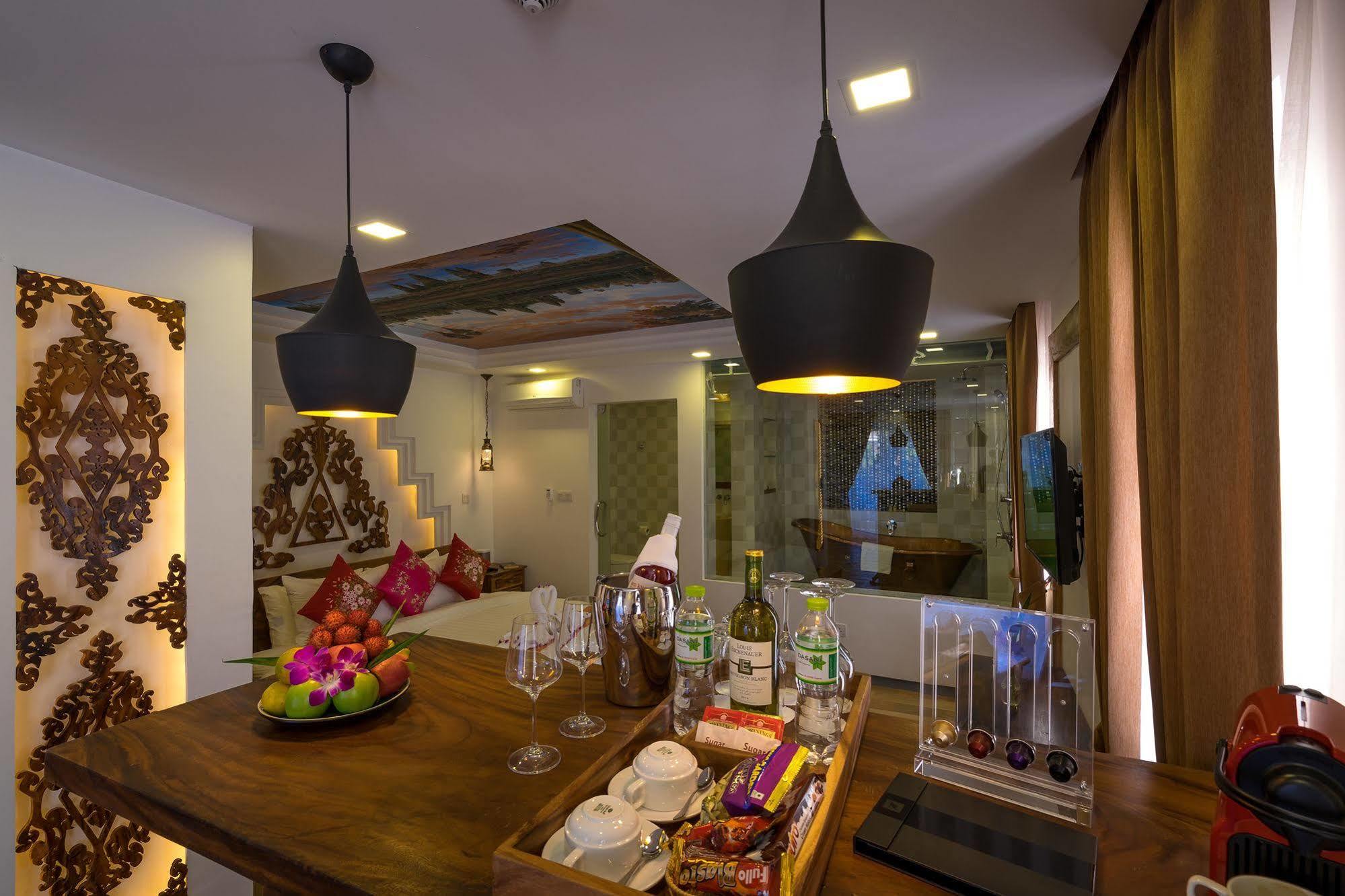 Les Bambous Village Siem Reap Zewnętrze zdjęcie