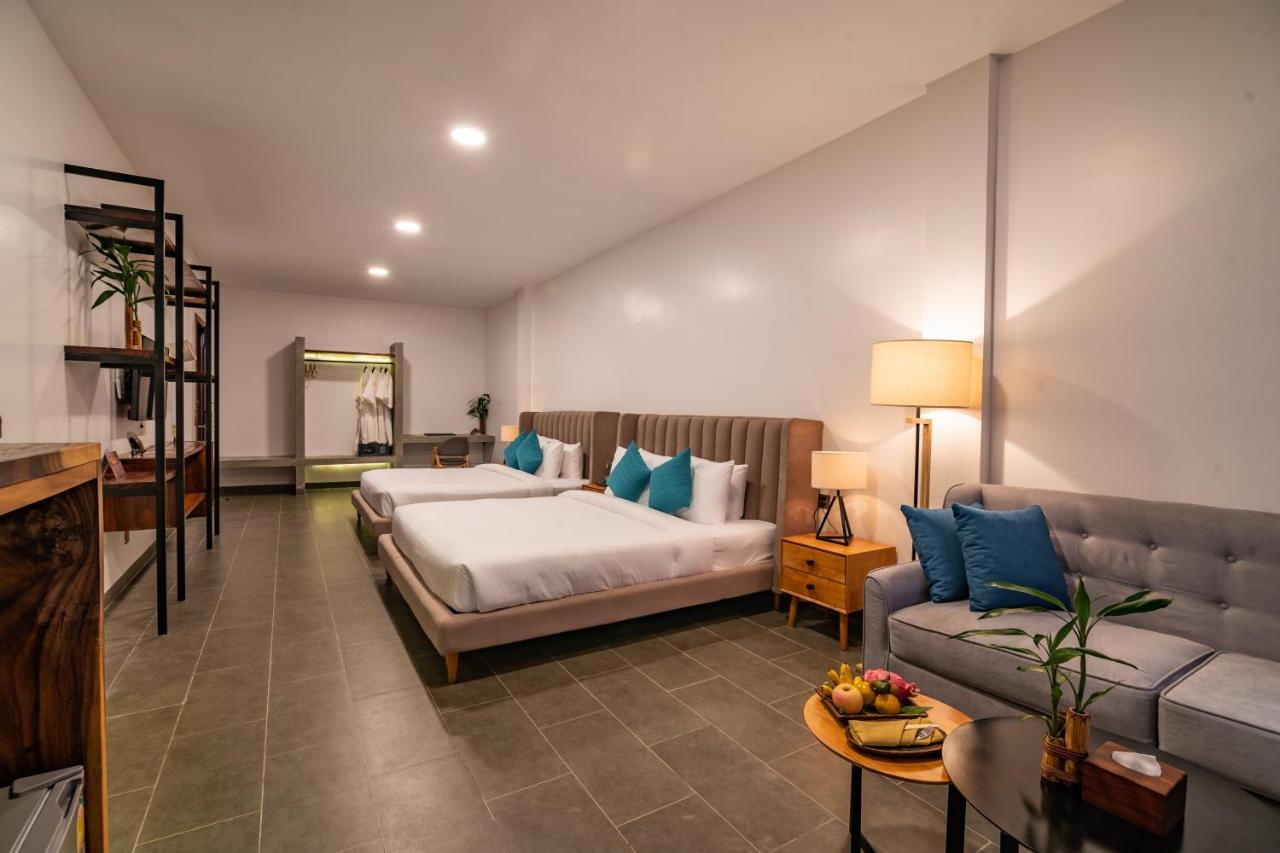 Les Bambous Village Siem Reap Zewnętrze zdjęcie